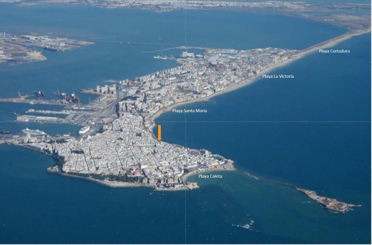Apartamento Arboli Cadice Esterno foto